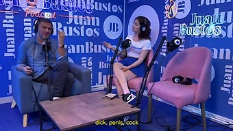 Tiny Vlogger Emma Fiore'S Surprising Appearance On Juan Bustos' Podcast