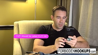 Stepbro And Stepsister Indulge In Steamy Tinder Hookup