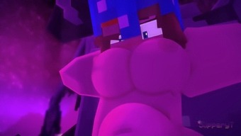 Minecraft Hentai Jenny'S Strange Journey 5: Slipperyt'S Latest Creation