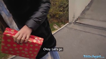 Public Toilet Encounter With An Asian Beauty Named Aaliyah Yasin