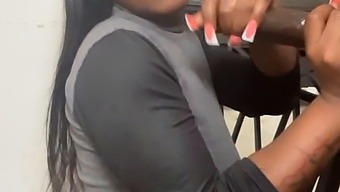 Stepsister Gives Me The Best Blowjob Ever And I Cum In 2 Minutes