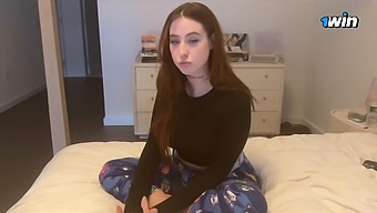 Beautiful College Student Has Hot And Steamy Sex With Stepmother Before The Lecture.