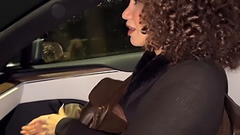 Young Italian Wife’s Husband Arranges For Her To Have Sex With Another Man In The Car.