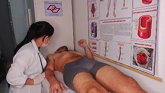 The Erection In Front Of The Nurse Is A Common Theme.
